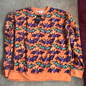 Halloween bat sweater